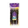Outre Premium Purple Pack Brazilian Bundle Feather Crochet Braids - DEEP 14" - Human Hair Blend
