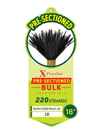Outre Braids X-Pression Pre-Sectioned Boho Deep Bulk 18"