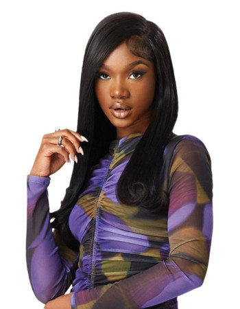 Outre Human Hair Weave Premium Purple Pack Yaki