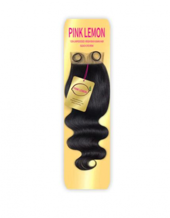 Pink Lemon Virgin Remi Human Hair HD 4X4 Full Lace Closure Body Wave