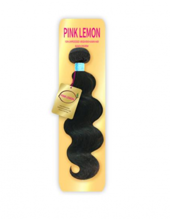 Pink Lemon Virgin Human Hair Weave Body Wave 10"-28"