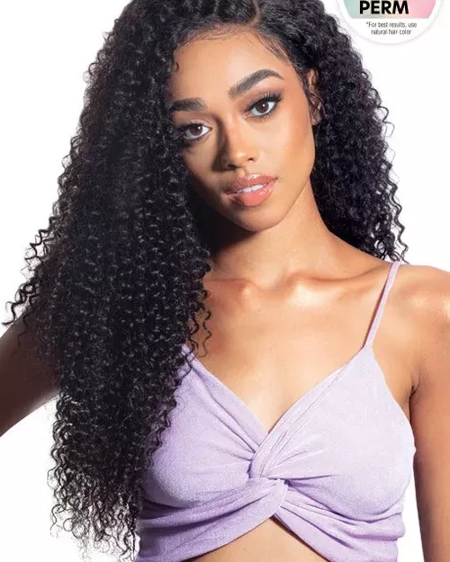 Shake-N-Go Virgin Remy Hair Weave Glossy 3 Bundles Spanish Curl