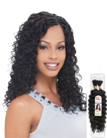 Shake-N-Go Human Hair Master Mix Braids Milky Way Que Deep Bulk
