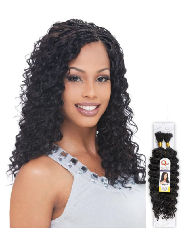 Shake-N-Go Human Hair Master Mix Braids Milky Way Que Deep Bulk