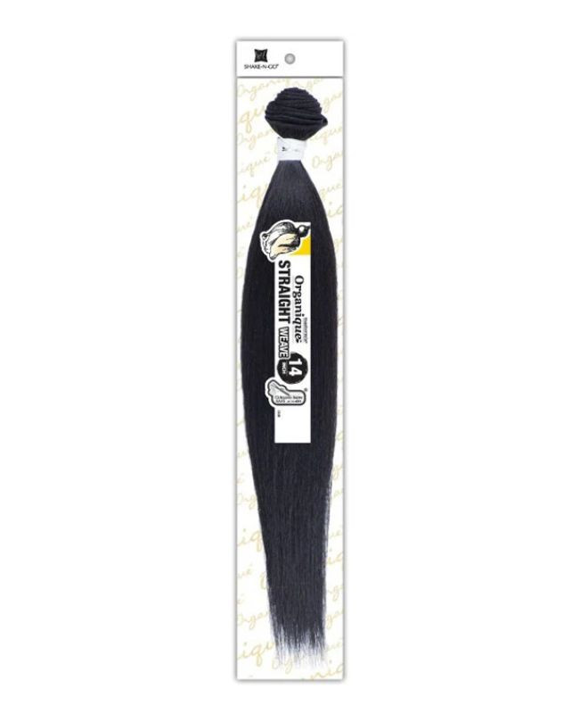 Shake N Go Organique Mastermix Weave - STRAIGHT 12"14"16"18"20"24"30"36"