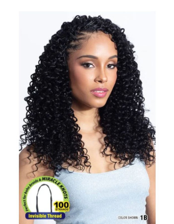 Shake-N-Go Crochet Braids Organique Mastermix Feather Crochet Water Curl 18"