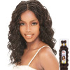 Shake-N-Go Human Hair Master Mix Braids Milky Way Que Loose Deep Bulk