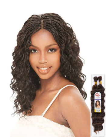 Shake-N-Go Human Hair Master Mix Braids Milky Way Que Loose Deep Bulk