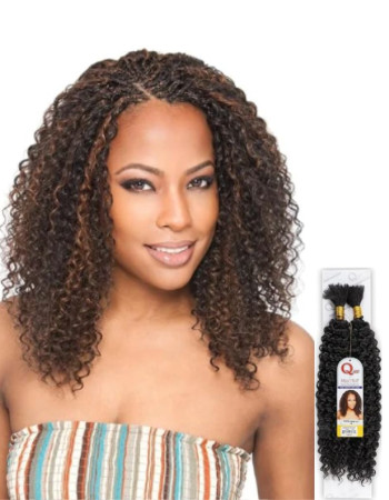 Shake-N-Go Human Hair Master Mix Braids Milky Way Que Water Bulk