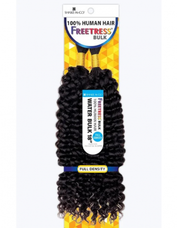 FreeTress Human Hair Braids Water Bulk 18"