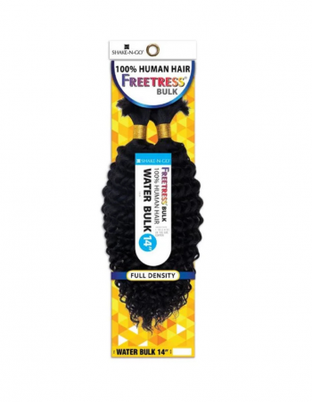FreeTress Human Hair Braids Water Bulk 14"