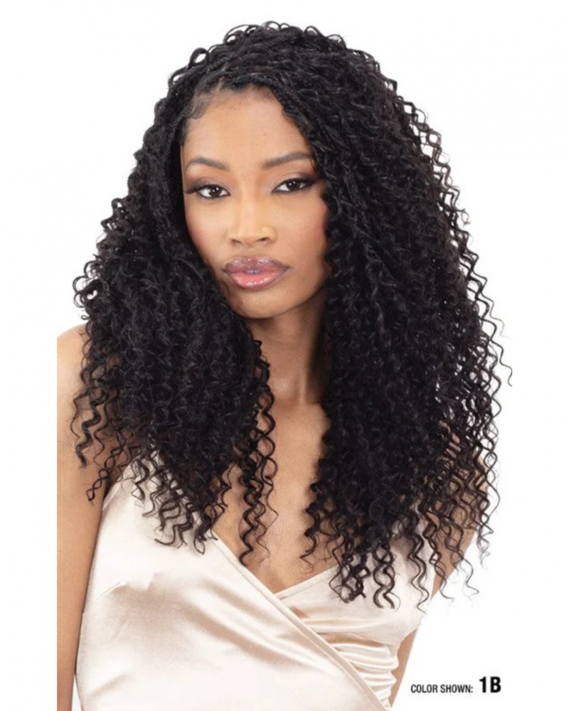FreeTress Human Hair Braids Water Bulk 14"