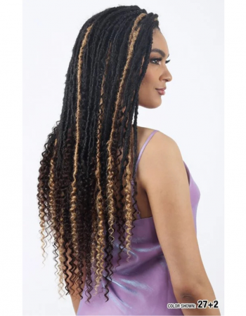 FreeTress Human Hair Braids Water Bulk 18"