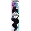 Shake-N-Go Virgin Remy Hair HD Lace Closure Glossy 2X6 Body Wave