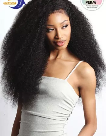 Shake-N-Go Virgin Hair HD Lace Closure Glossy 2x6 Wet n Wavy Bohemian 12"