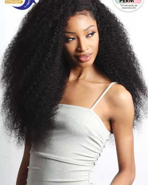 Shake-N-Go Virgin Hair HD Lace Closure Glossy 4x4 Wet n Wavy Bohemian 12"