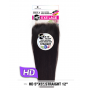 Ibiza Natural Virgin Human Hair 5X5 HD Lace Closure Straight (10"-16")