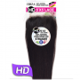 Ibiza Natural Virgin Human Hair 5X5 HD Lace Closure Straight (10"-16")