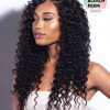 Shake-N-Go Virgin Remy Hair Weave Glossy 3 Bundles Deep Wave