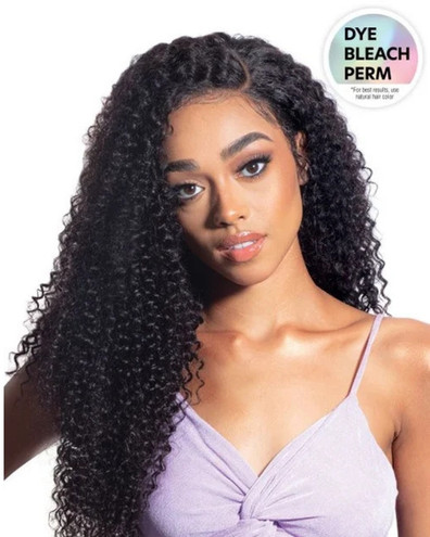 Shake-N-Go Virgin Remy Hair Weave Glossy 3 Bundles Spanish Curl