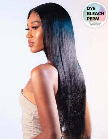 Shake-N-Go Virgin Remy Hair Weave Glossy 3 Bundles Straight