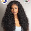 Shake-N-Go Virgin Remy Hair Weave Glossy 3 Bundles Wet N Wavy Loose Wave