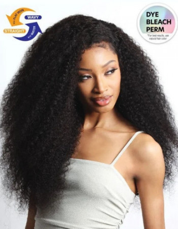 Shake-N-Go Virgin Remy Hair Weave Glossy 3 Bundles Wet N Wavy Bohemian