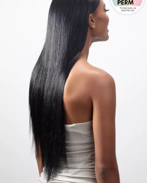 Shake-N-Go Virgin Remy Hair Weave Glossy 3 Bundles Straight