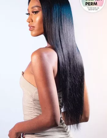 Shake-N-Go Virgin Remy Hair Weave Glossy 3 Bundles Straight