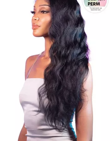 Shake-N-Go Virgin Remy Hair Weave Glossy 3 Bundles Body Wave