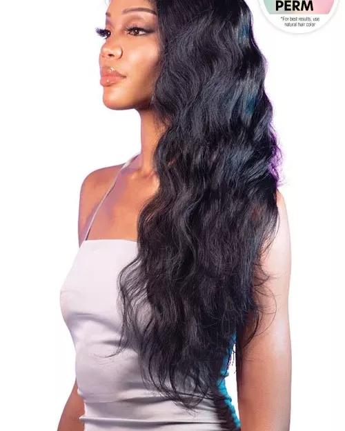 Shake-N-Go Virgin Remy Hair Weave Glossy 3 Bundles Body Wave
