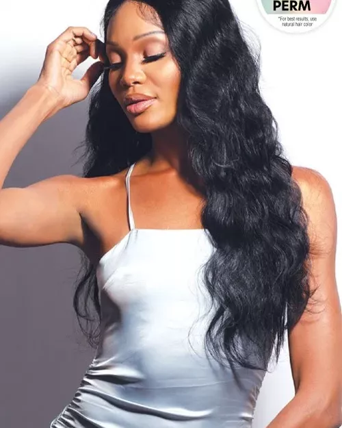 Shake-N-Go Virgin Remy Hair Weave Glossy 3 Bundles Body Wave