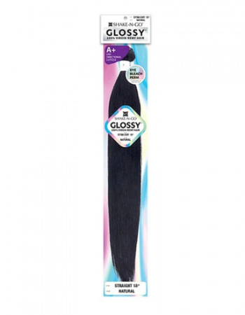 SNG Virgin Hair Weave Glossy Single Bundles Straight