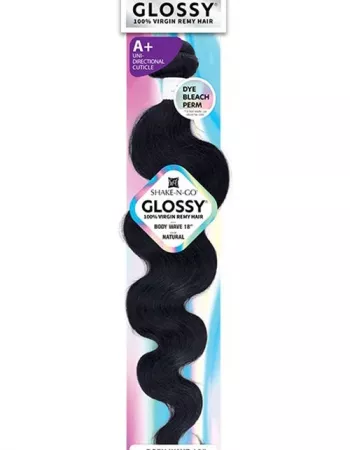 SNG Virgin Hair Weave Glossy Single Bundles Body Wave