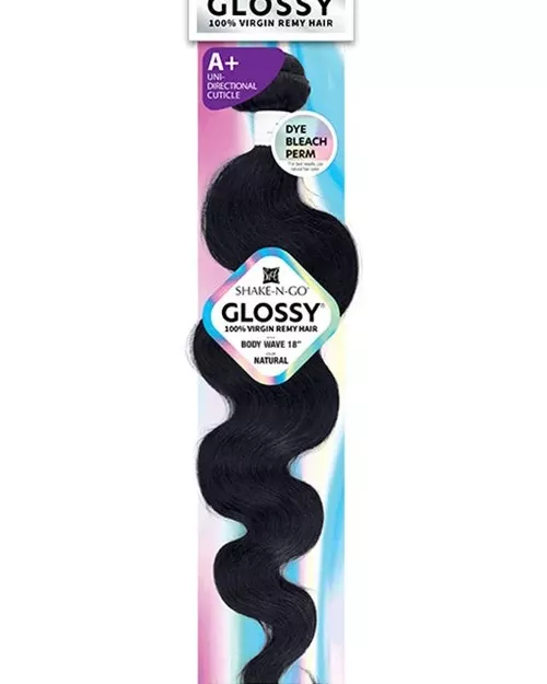 SNG Virgin Hair Weave Glossy Single Bundles Body Wave
