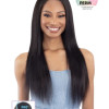 Shake N Go Glossy Glueless 100% Virgin Remy Hair 360 HD 13x4 Lace Frontal Wig - STRAIGHT 24"
