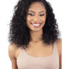 Shake N Go Naked 100% Human Hair Drawstring Full Cap Half Wig - SUNNY DEEP 18"
