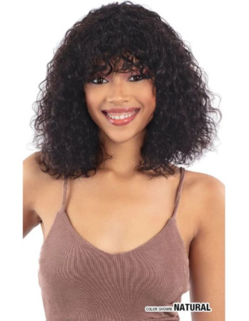 Shake N Go Golden 100% Human Hair Full Wig - MAEVE