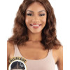 Shake N Go Golden 100% Human Hair Glueless HD 5" Deep Part Lace Front Wig - ZARINA