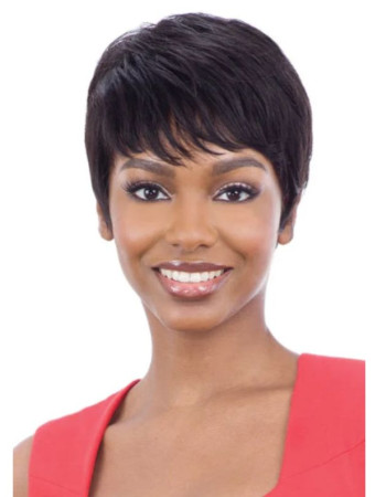 Shake-N-Go Naked Brazilian Natural 100% Human Hair Full Wig - MARCI