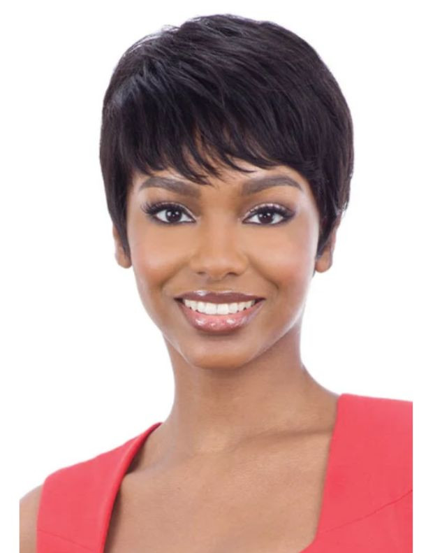 Shake-N-Go Naked Brazilian Natural 100% Human Hair Full Wig - MARCI