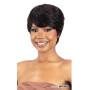 Shake N Go Golden 100% Human Hair Full Wig - ZELLE