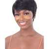 Shake-N-Go Naked Brazilian Natural Human Hair Full Wig - BLADE