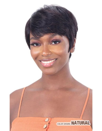 Shake-N-Go Naked Brazilian Natural Human Hair Full Wig - BLADE