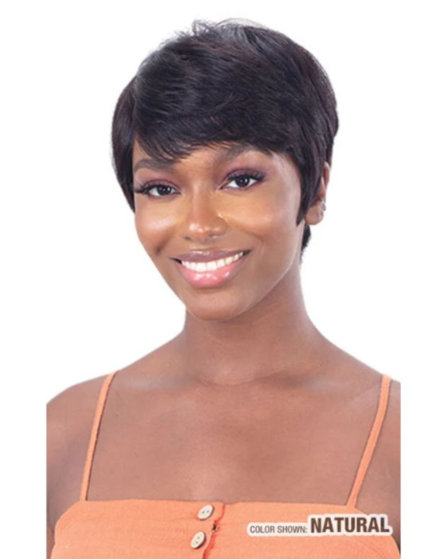 Shake-N-Go Naked Brazilian Natural Human Hair Full Wig - BLADE