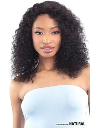 Shake N Go Naked Nature 100% Human Hair Side Lace Part Wig - LILY 20" - Wet & Wavy