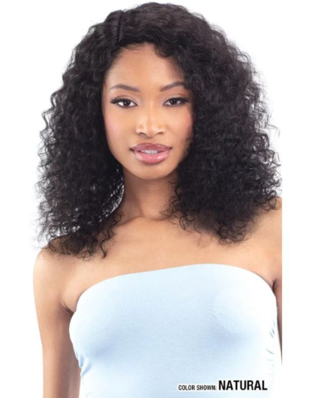 Shake N Go Naked Nature 100% Human Hair Side Lace Part Wig - LILY 20" - Wet & Wavy