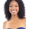 Shake N Go Naked Nature 100% Human Hair HD 5" Deep Parting Lace Front Wig - PETAL - Wet & Wavy