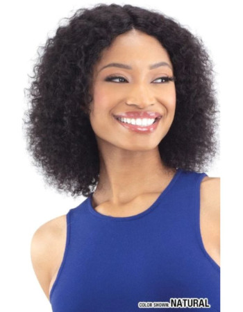 Shake N Go Naked Nature 100% Human Hair HD 5" Deep Parting Lace Front Wig - POPPY - Wet & Wavy