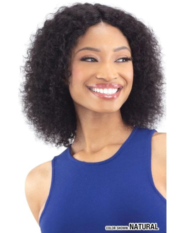 Shake N Go Naked Nature 100% Human Hair HD 5" Deep Parting Lace Front Wig - POPPY - Wet & Wavy